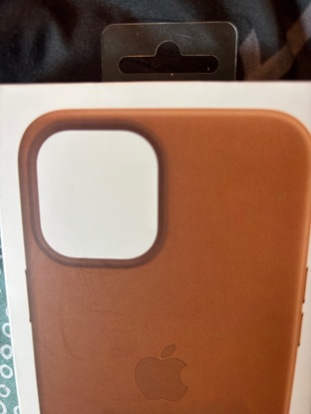 Apple Leather MagSafe Case for iPhone 12 Pro Max - Saddle Brown - Picture 5 of 5
